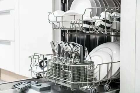 Посудомойка чистая