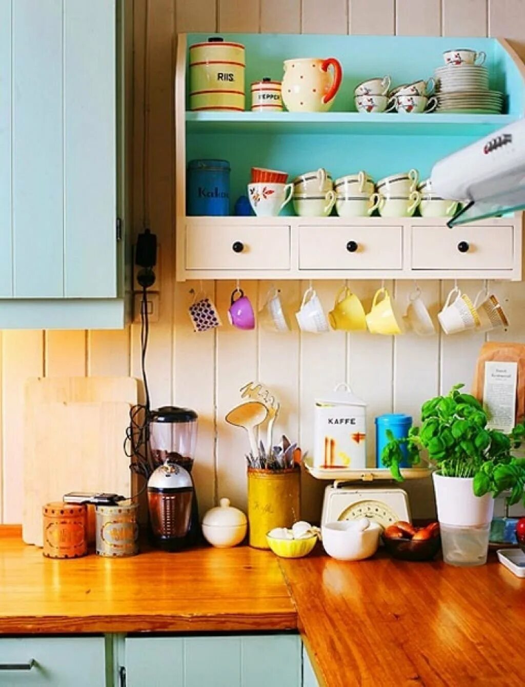 Открыть домашнюю кухню