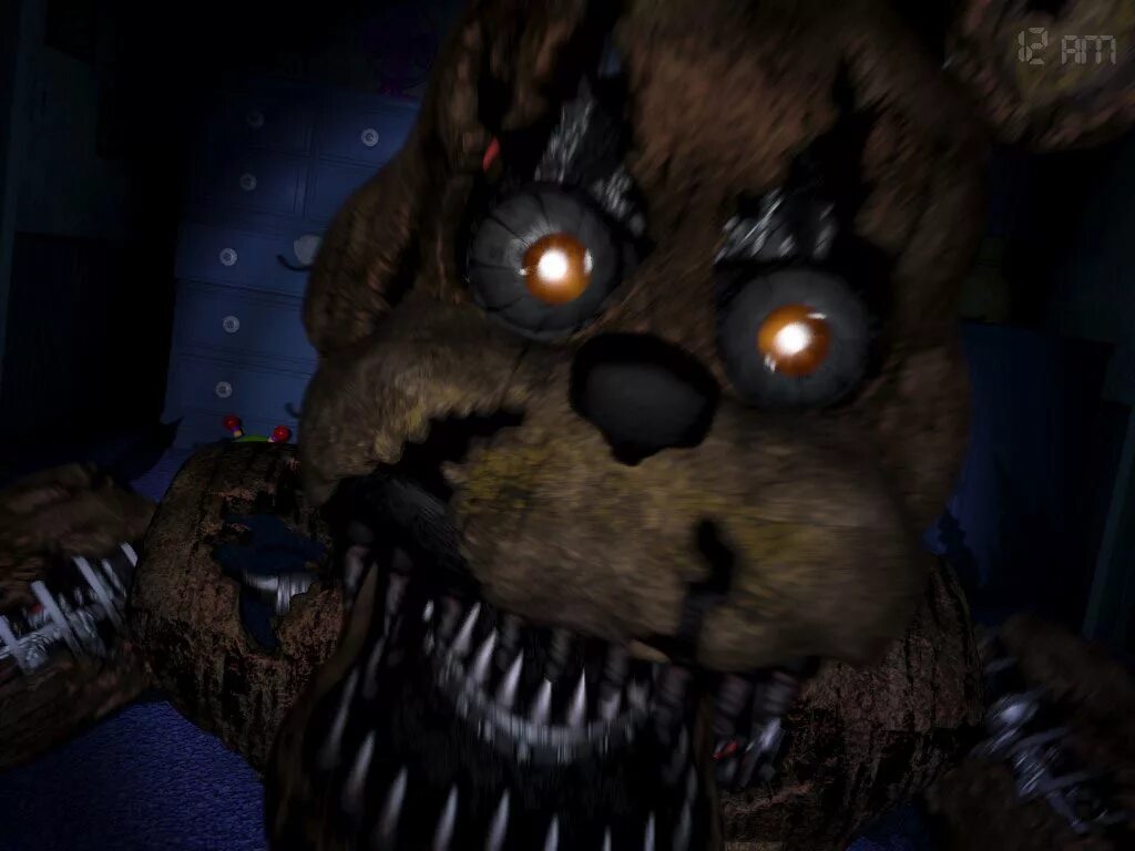 Включи freddy s. Five Nights at Freddy's 4 скримеры. Скример Фредди из ФНАФ 4. Пять ночей с Фредди 4 скримеры.