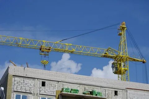 Кран башенный кбм 401п