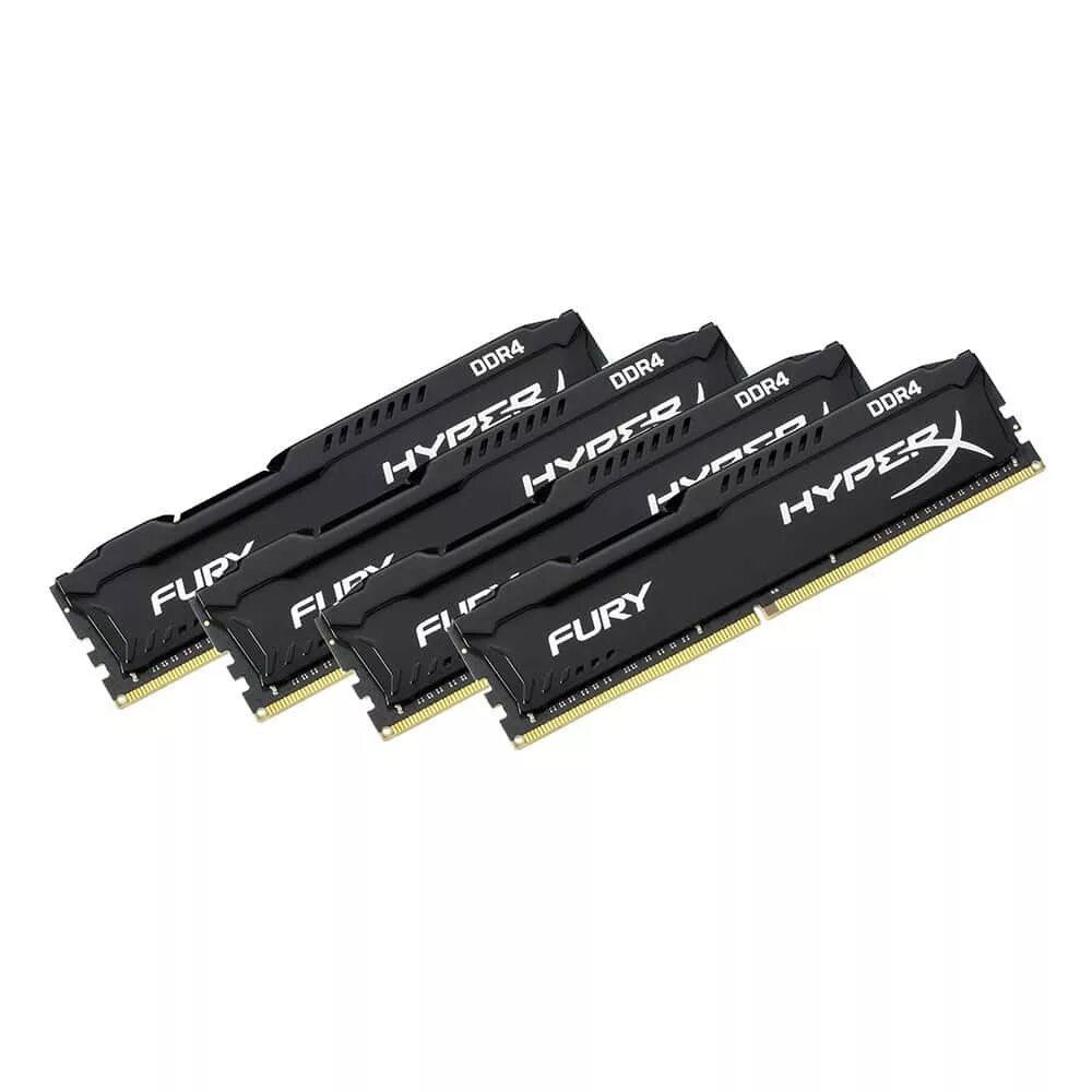 Модули памяти 32 гб. Оперативная память ddr4 Kingston HYPERX Fury. Kingston HYPERX Fury Black. Kingston ddr4 8gb 2666mhz HYPERX. Kingston HYPERX Fury Black 4gb.