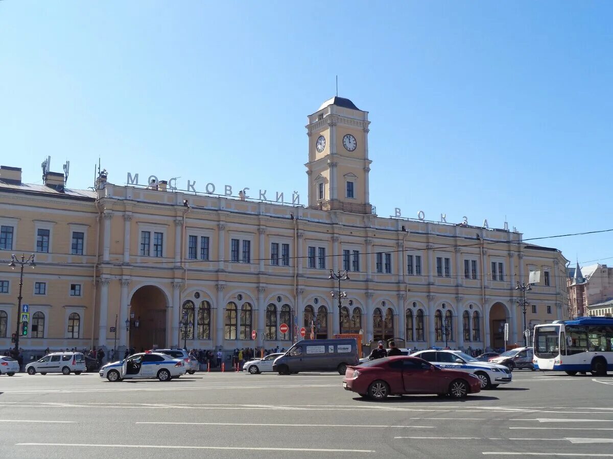 Московский вокзал спб телефон