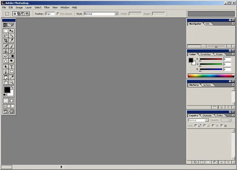 Работа в адоб фотошоп. Фотошоп интерфейс. фотошоп 7.0. программа adobe photoshop. adobe фотошоп 7.0.