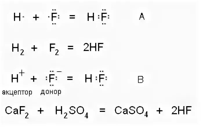 Определить связь hf