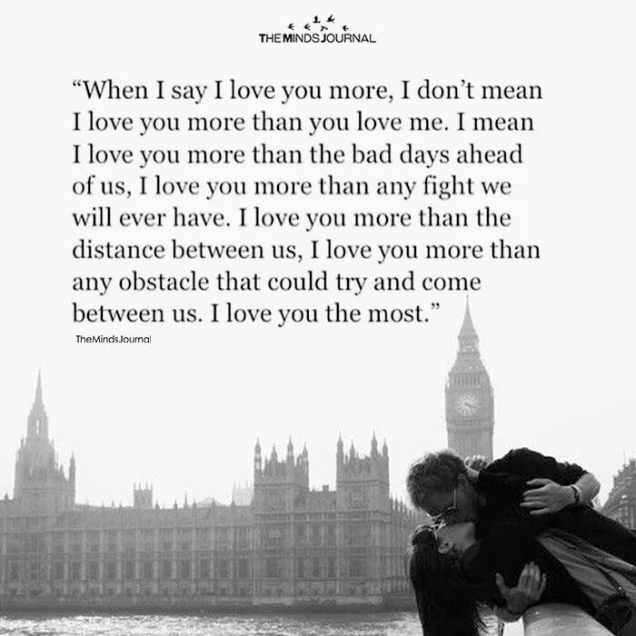 I Love you more than you’ll ever know Ноты. I Love you more than you'll ever know. The read means i Love you. More than 2 lovers.