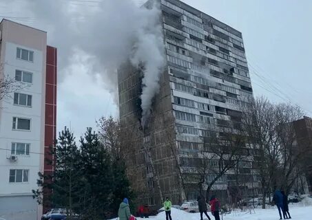 Пожар на северо