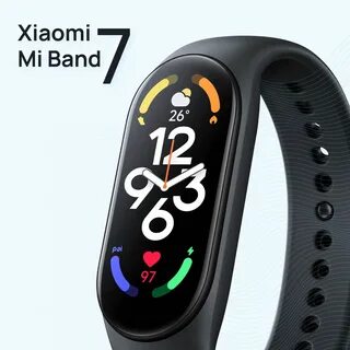 Браслет xiaomi smart band 7 black