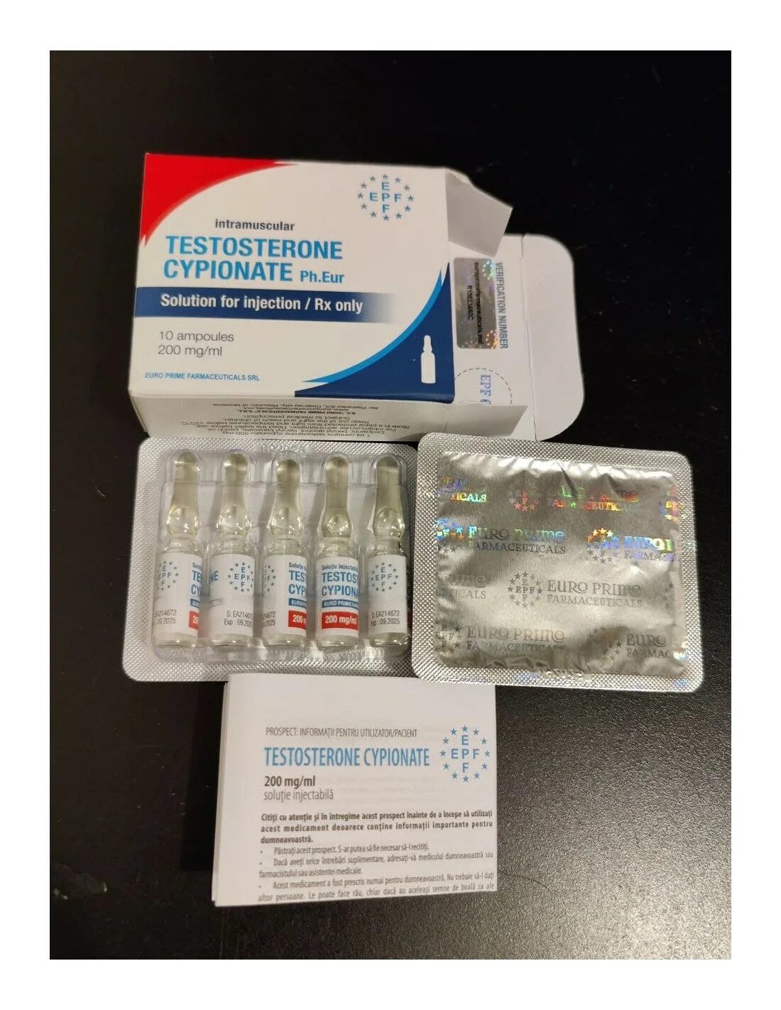 Цена уколов тестостерон. Тестостерон Cypionate 250. Тестостерон пропионат EPF. Testosterone Cypionate 250mg. Тестостерон энантат EPF.