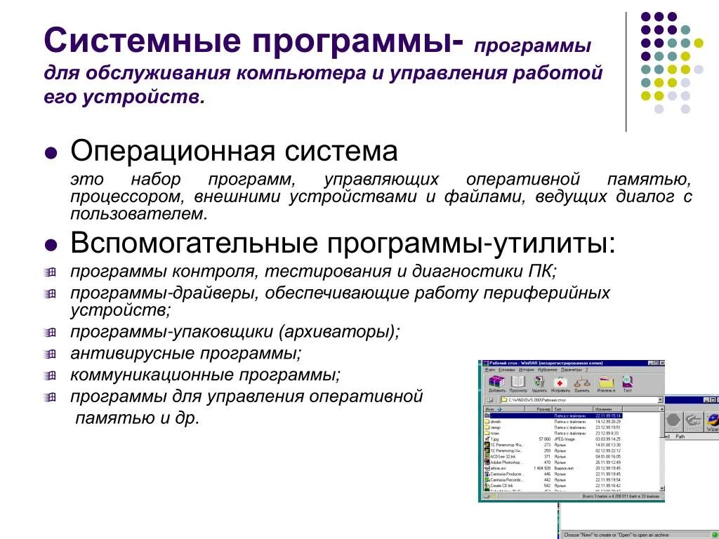 Какие программы используют в организации. Программное обеспечение. Программы операционной системы. Система программного обеспечения. Программное обеспечение программы.