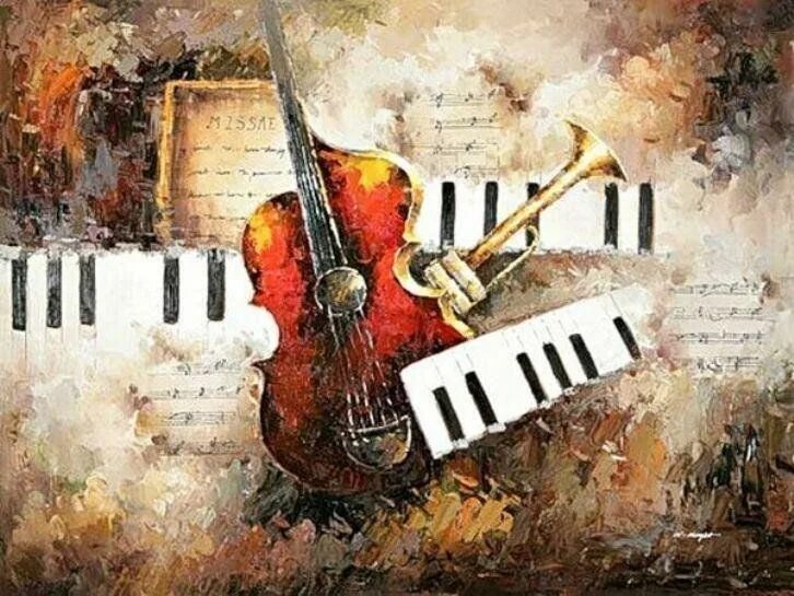 Music painting. Картины с музыкальной тематикой. Постеры на музыкальную тему. Коллаж на музыкальную тему. Музыкальные инструменты коллаж.