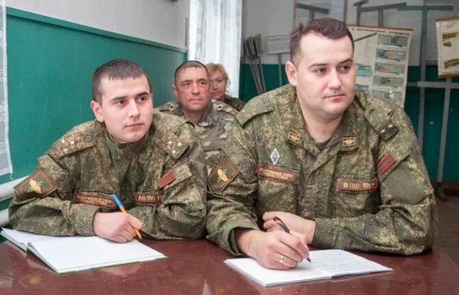 Командир взвода 1