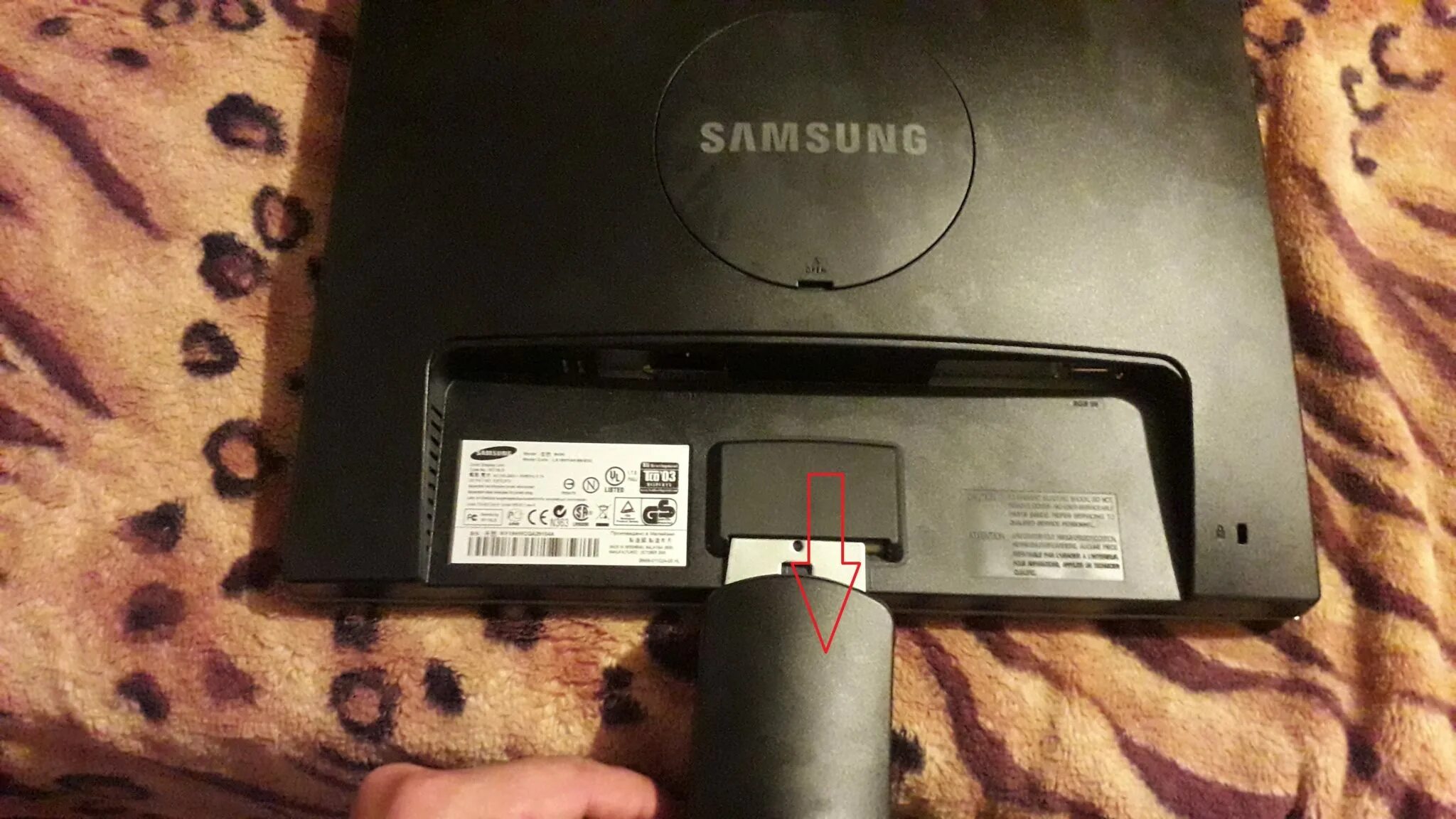 Ремонт ЖК мониторов Samsung SyncMaster 540N/B, 740N/B/T, 940B/Be/T/N - RadioRada