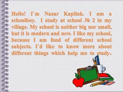 I study well