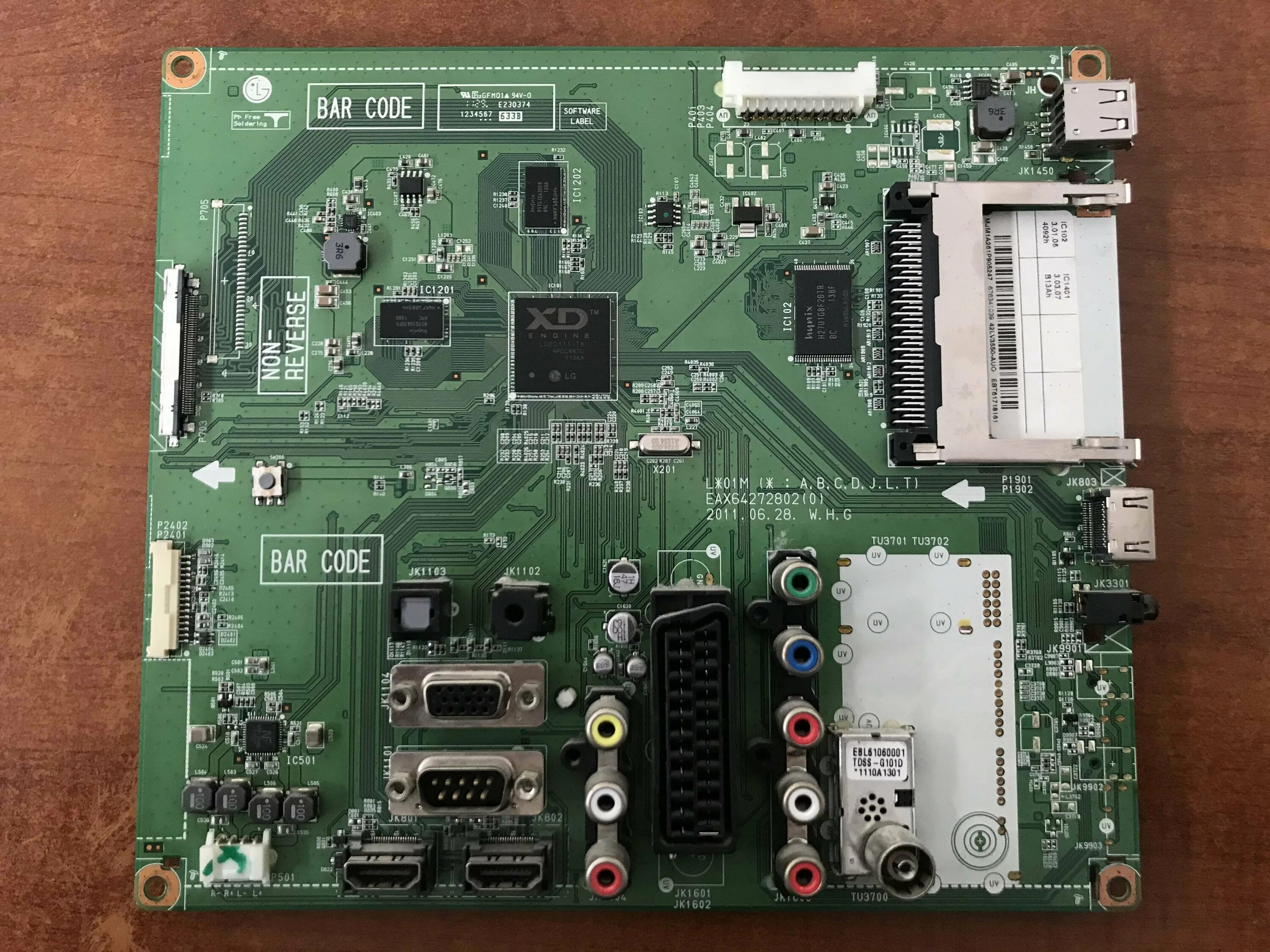 1). Плата т кон lg 3659a1. Материнская плата телевизора lg. 47lw575s-zc main. 4.