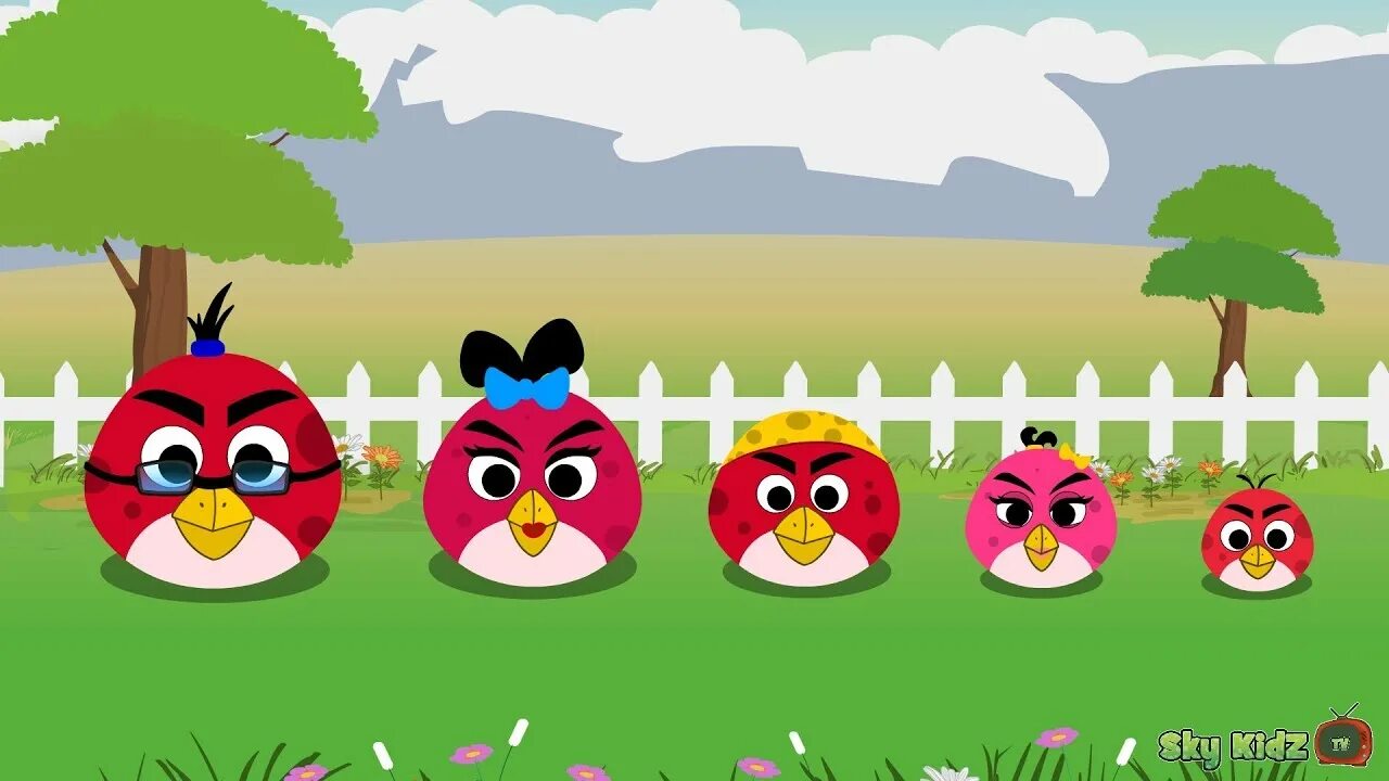Энгри бердс фингер фэмили. Птицы из мультфильмов. Angry birds family. Энгри бёрдз осень. Семья пальчиков angry birds.