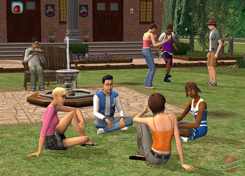 Игры на 4 человека на одном. The SIMS 2: университет. Симс 2 университет. Симс 2 геймплей. Симс 2 Ultimate collection.