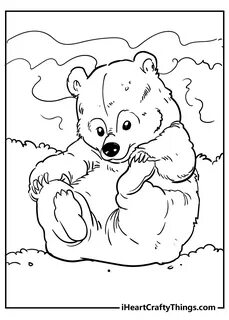 naprostý Zníženie ceny polícia bear coloring book kapitán piatok zdokonaliť