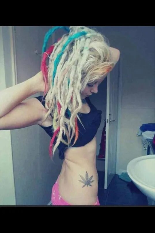 Дреды кудри женские для натуральной блондинки. Tattooed Dreads. Tattoo webcams