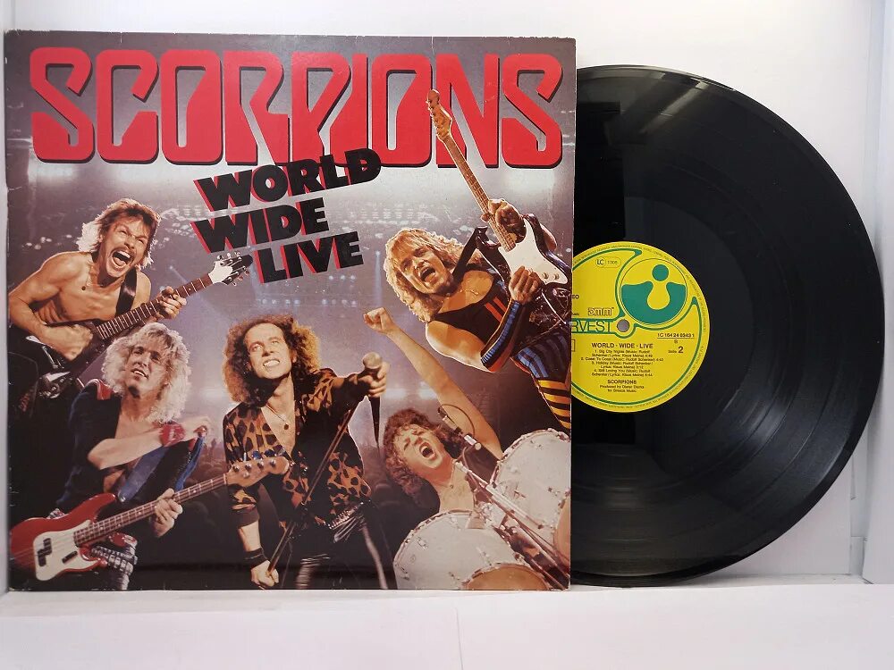 Scorpions World wide Live LP. Scorpions пластинки. Scorpions World wide Live LP С плакатом. Scorpions World wide Live LP +poster.