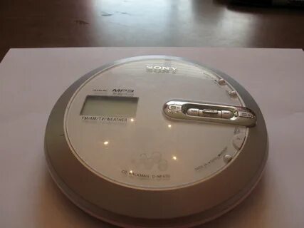 Cd плеер sony walkman