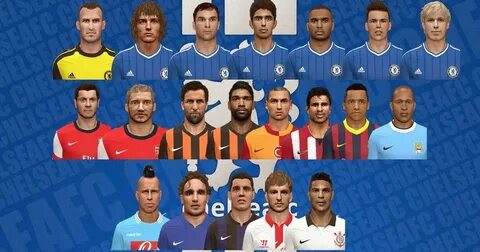 Pes 20 face
