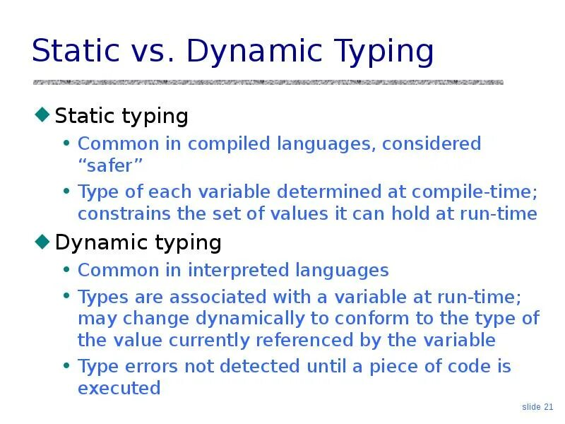 Тип dynamic. Dynamic typing. dynamic typing languages. dynamic type vs static type. static vs dynamic.