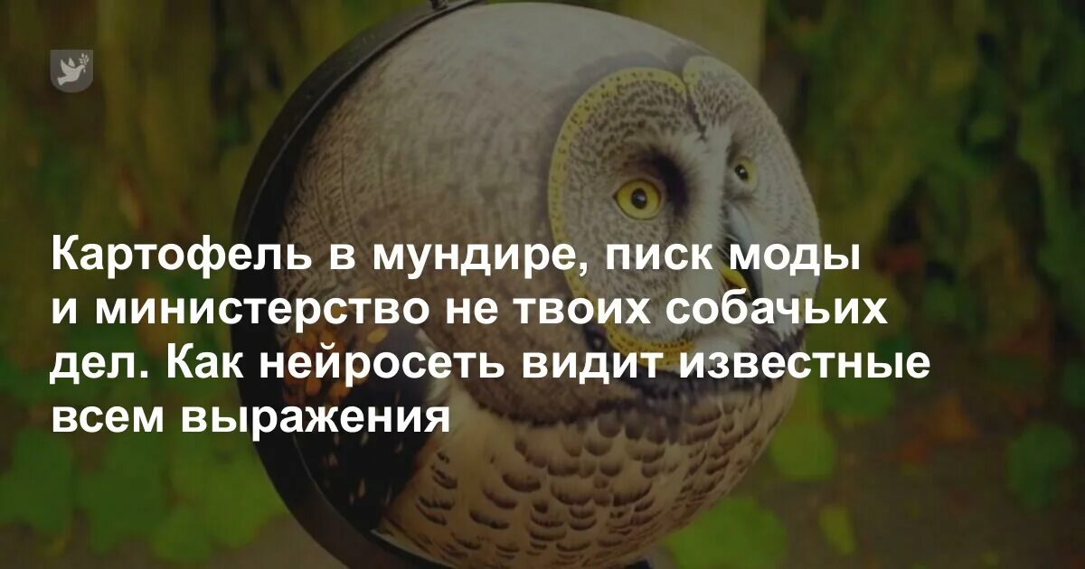 Натянуть сову на глобус значение откуда пошло. Натянуть сову на глобус значение откуда пошло