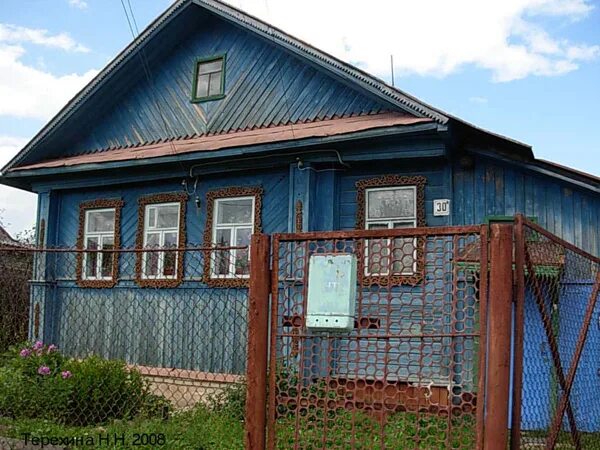 Дом в вязниковском районе. Дом в вязниковском районе