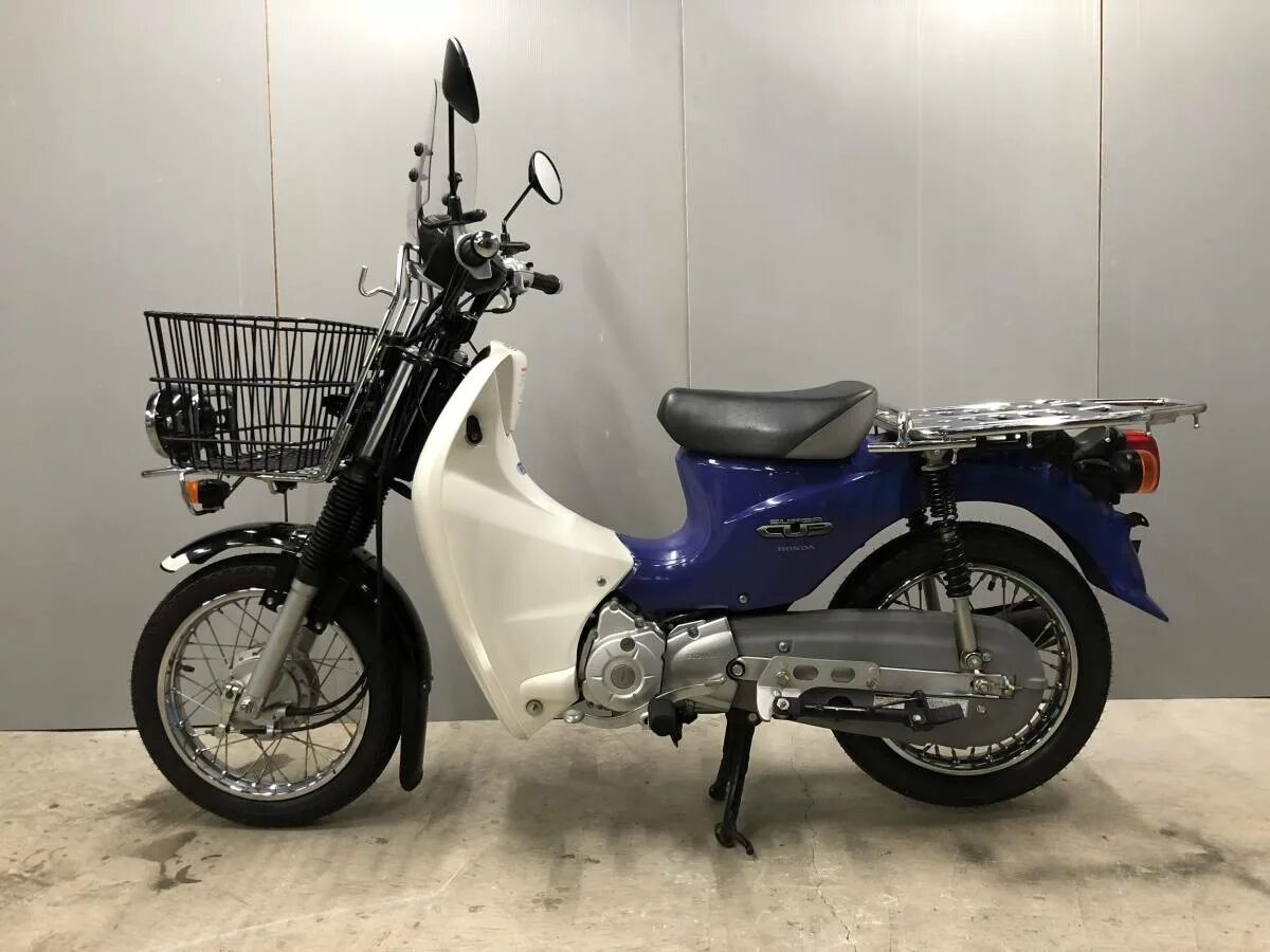 Honda super Cub 110. Honda Cub 110. Мопед Honda super Cub. Мопед Honda super Cub-2.