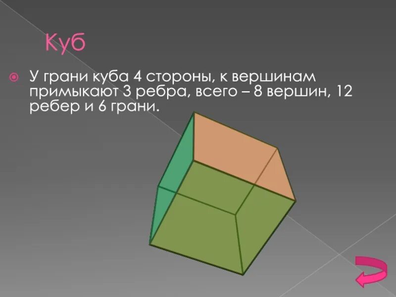 Грани и ребра Куба. Грань ребро вершина Куба. Куб грани ребра. Куб грани ребра вершины.