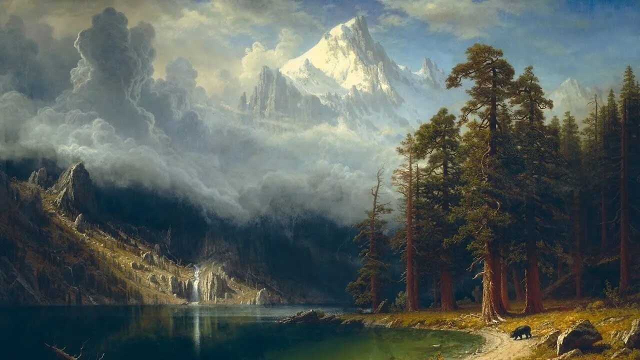 Painted landscape. Альберт Бирштадт. Альберт Бирштадт (Albert Bierstadt; 1830-1902). Альберт Бирштадт картины. Альберт Бирштадт (1830 - 1902) – американский художник.