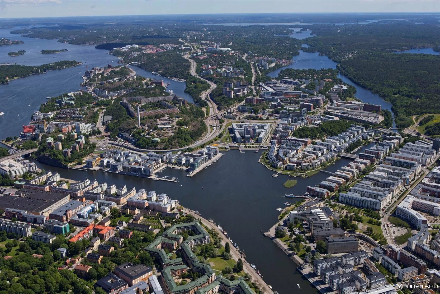 5 городов швеции. Хаммарбю в Стокгольме. Хаммарбю шёстад, Стокгольм, Швеция. Стокгольм Экогород. Hammarby Sjöstad, Stockholm, Sweden проект.