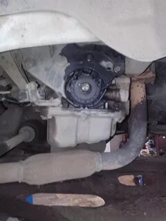 Замена переднего сальника коленвала авео
