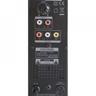 Microlab multimedia amplifier