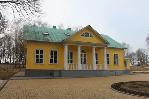 Музей заповедник тютчева