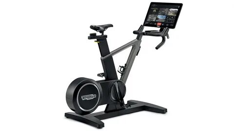 Technogym Ride professional indoor cycling smart bike.