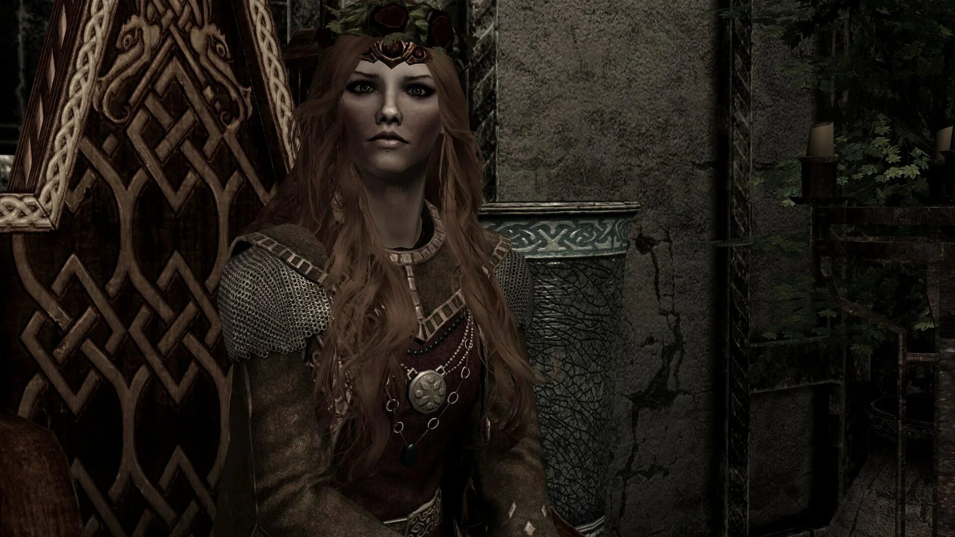 Кровавый ярл викинги. Королева Скайрима элисиф. Ярл элисиф прекрасная. Ярл элисиф арт. Скайрим реплейсер ярла элисиф.