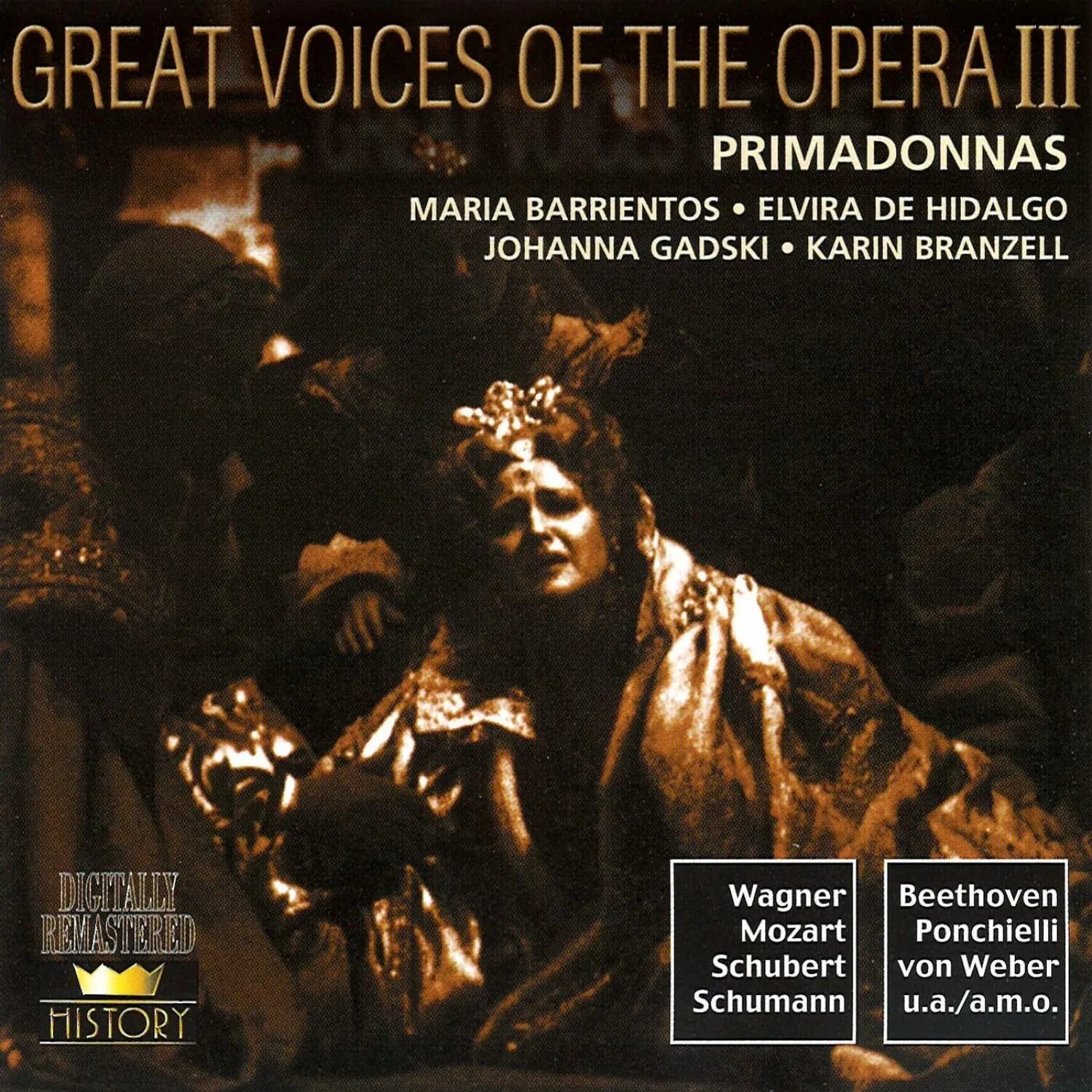 Opera: Opera, Vol 8. Great voices