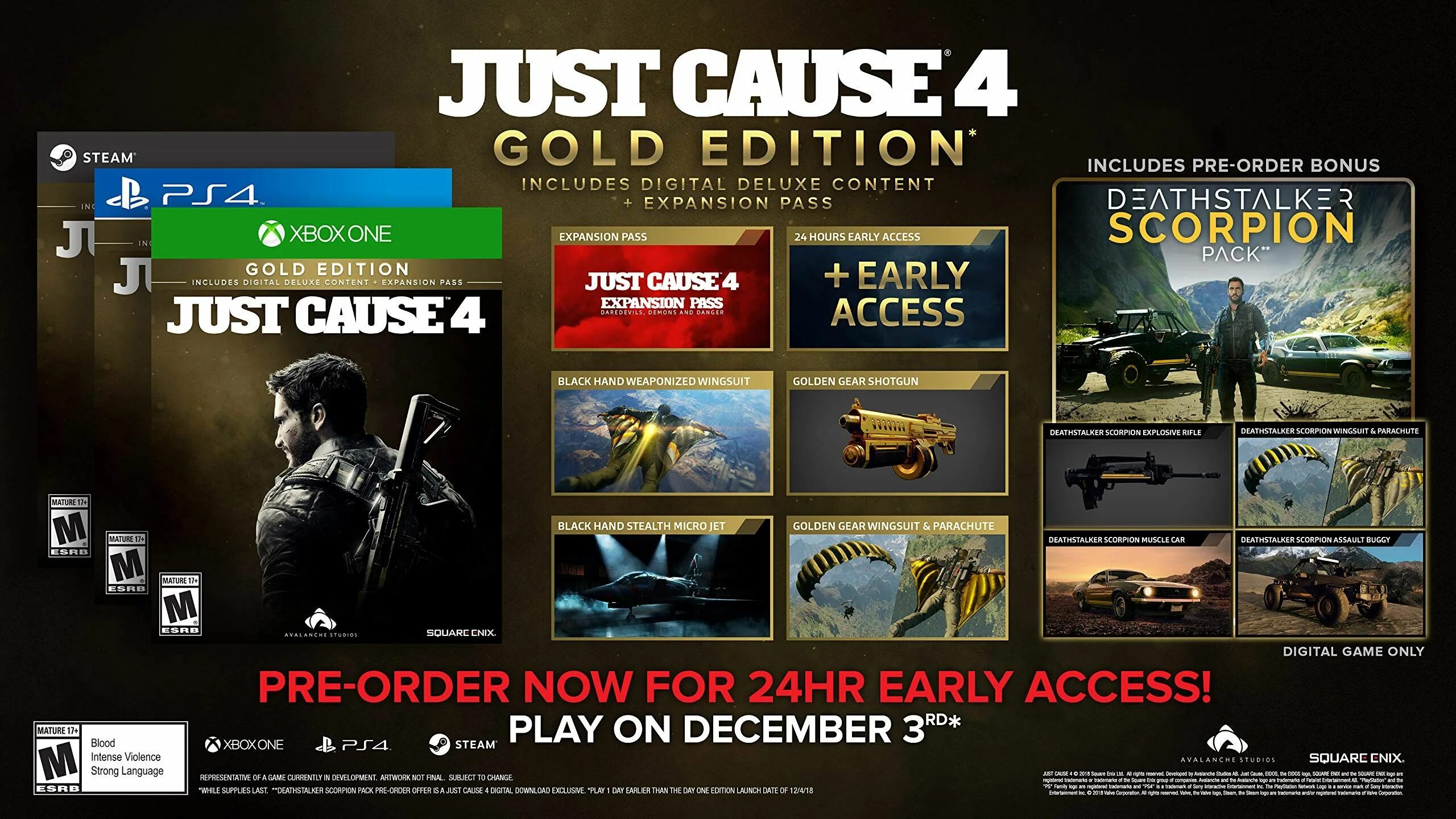 Код цифровой версии игры. Just cause 4 Gold Edition. Just cause 4 Xbox. Игра i Live Gold Edition. ПС 4 Делюкс игры.