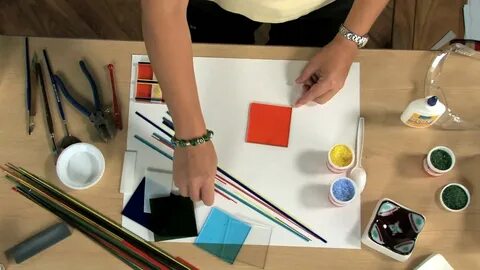 Glass making