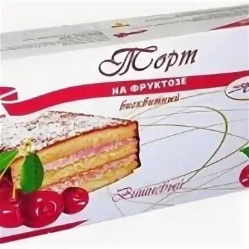 Торт на фруктозе