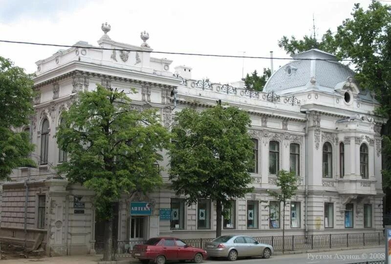Парадные дома Чукашева откроются для посещений в Татарстане Русская вера
