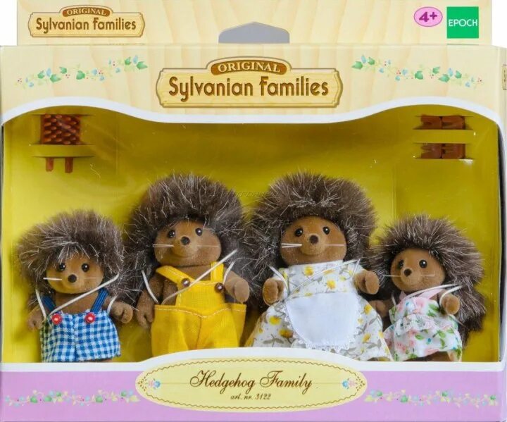 Сильвания ежики. Набор sylvanian families &quot;семья ежиков. сильвания фэмили наборы ёж. сильвания фэмили семья ежей. sylvanian families ежики 4018.