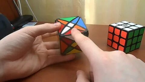 Собрать кубик видео 3 на 3