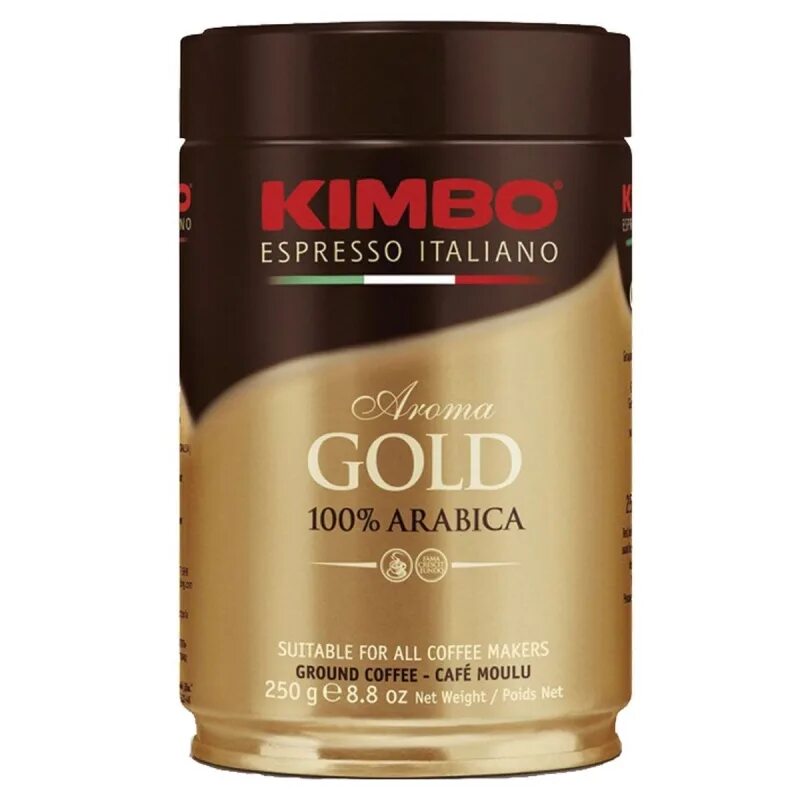 Кофе ж б. Кофе молотый Kimbo Aroma Gold Arabica, ж/б, 250 г.. Кофе Kimbo Aroma Gold. Kimbo Aroma Gold 100 Arabica. Кофе Кимбо Арома Голд Арабика.