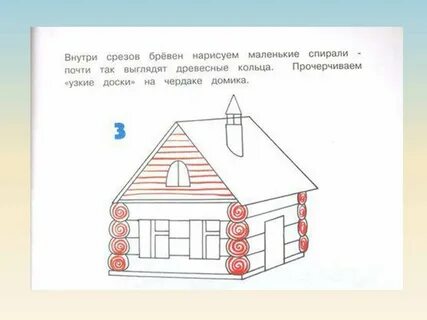 Изо 4 класс изображение избы презентация