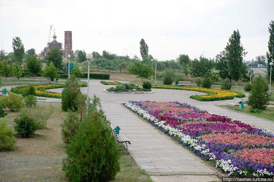 Набережная в волгодонске - Фото