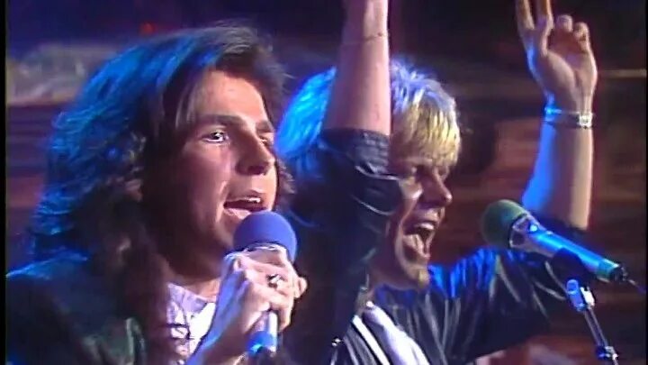 Modern talking Peters Pop show 1985. Модерн токинг Петерс поп шоу 1985. Peter's Pop show 1985 фото. Thomas Anders Дитер болен.