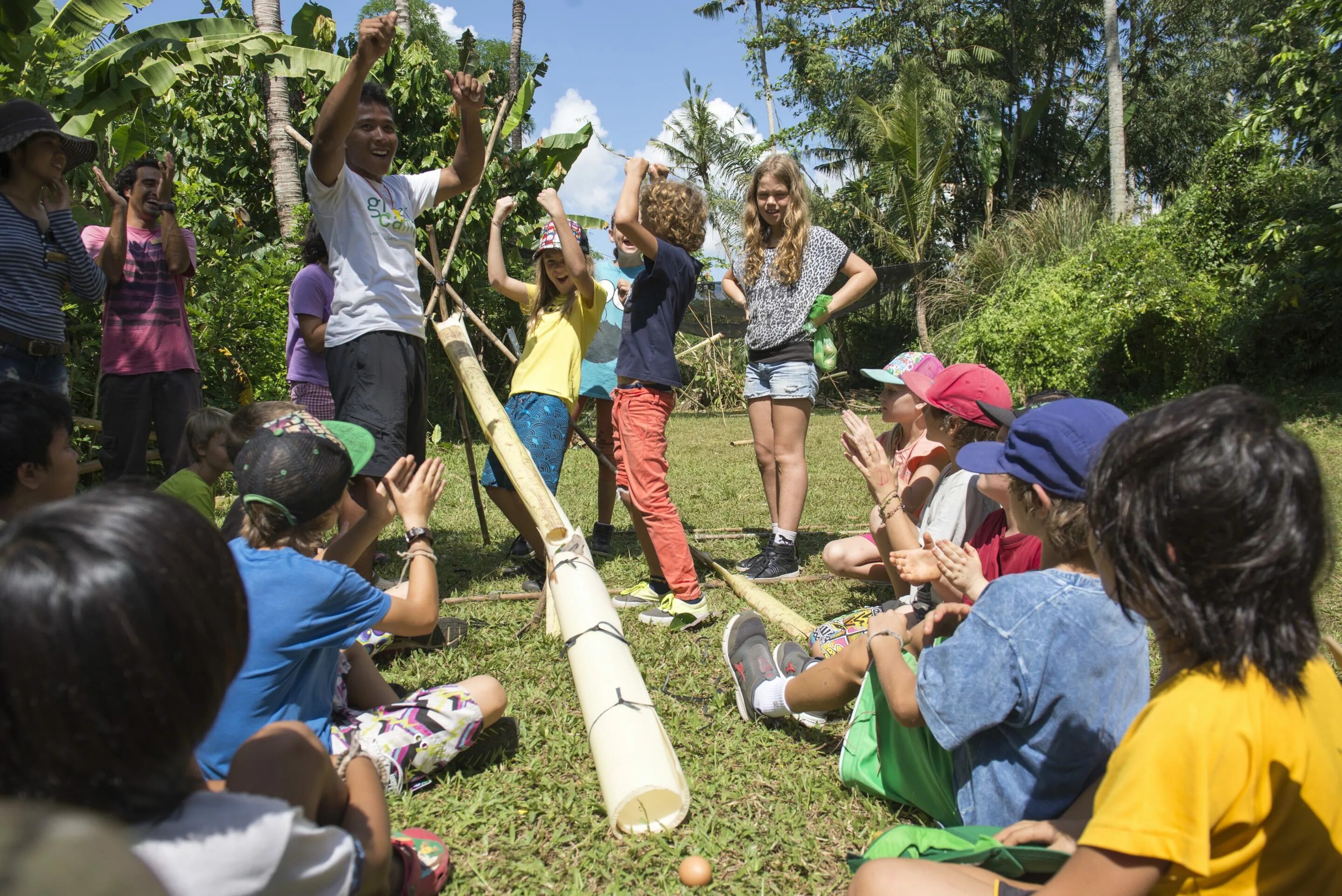 Зеленая школа на Бали. Лагерь Eco Family Camp. Грин Кэмп. Kids Summer Camp. Green camp