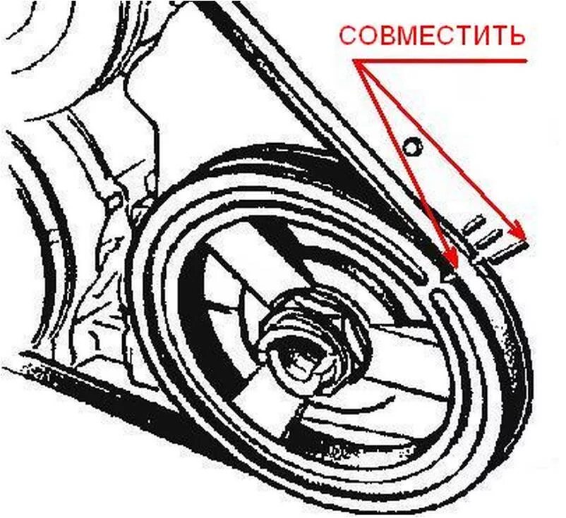 Метка ВМТ ВАЗ 2101. Метки на шкиве коленвала ВАЗ 2106. Метка на шкиве ВАЗ 2101. ВМТ ВАЗ 2107 шкив.